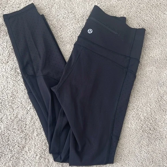 Lululemon Mind Over Miles High Rise Legging 25” - Picture 2 of 6